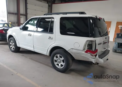 2010 Ford Expedition Xlt z USA, uszkodzony, nr VIN 1FMJU1G54AEB48894